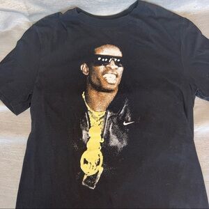 DEION SANDERS MEN'S NIKE DT MAX '96 T-SHIRT HV9980-010 SM CU Buffs Prime Time